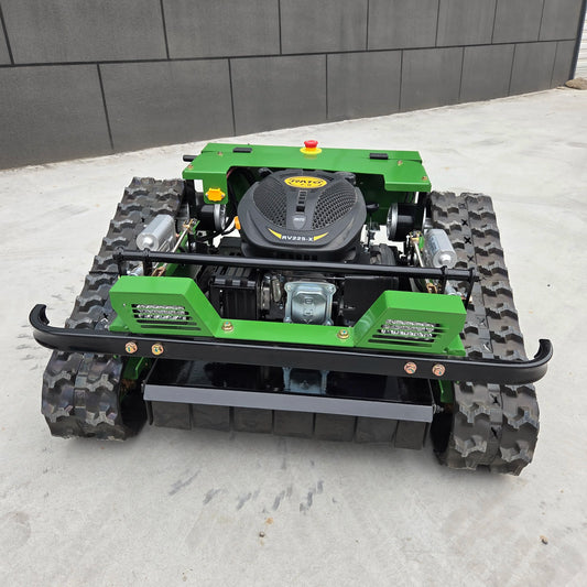 Fully automatic lawn mower Remote control operation Powerful power Easy climbing Intelligent