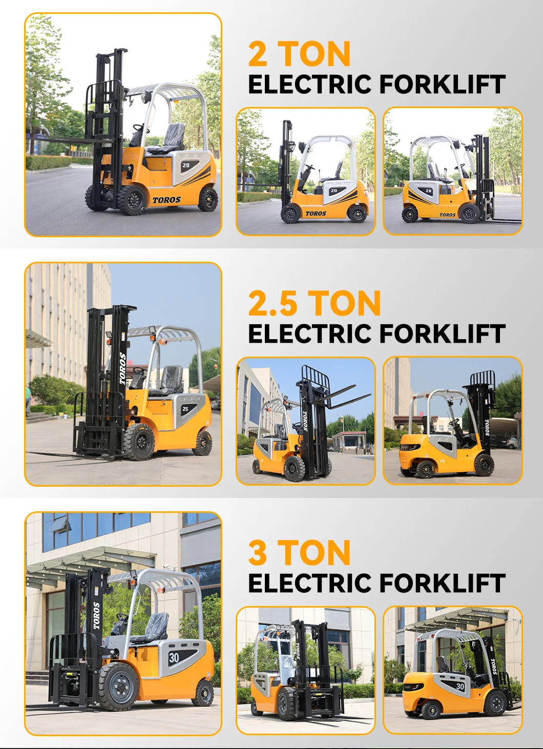 Forklift diesel 2.5 ton traction 4x4 forklift Diesel 3 ton 3.5 ton diesel