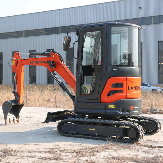 Excavator 2.5 Tons Yanmar Engine Excavator Euro 5 EPA Construction Small Excavator 3.5 Tons Mini Excavator