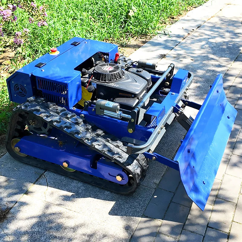 Garden and Agricultural Use Crawler Remote Control Lawn