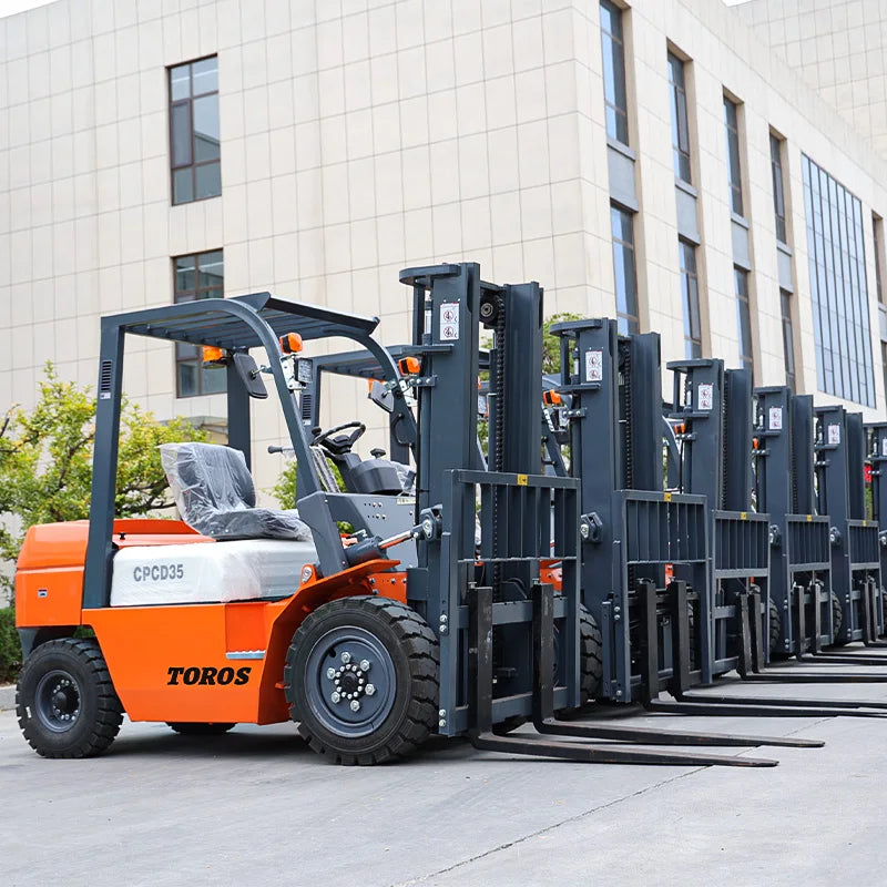 Forklift diesel 2.5 ton traction 4x4 forklift Diesel 3 ton 3.5 ton diesel