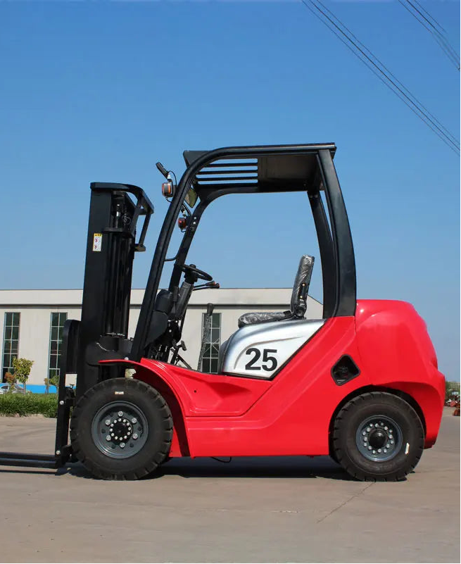 In stock Forklift 3 Ton Diesel EPA Engine 3.5 Ton Forklift