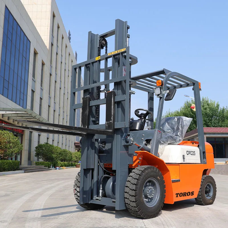 Forklift diesel 2.5 ton traction 4x4 forklift Diesel 3 ton 3.5 ton diesel