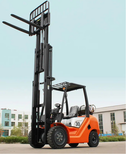 In stock Forklift 3 Ton Diesel EPA Engine 3.5 Ton Forklift