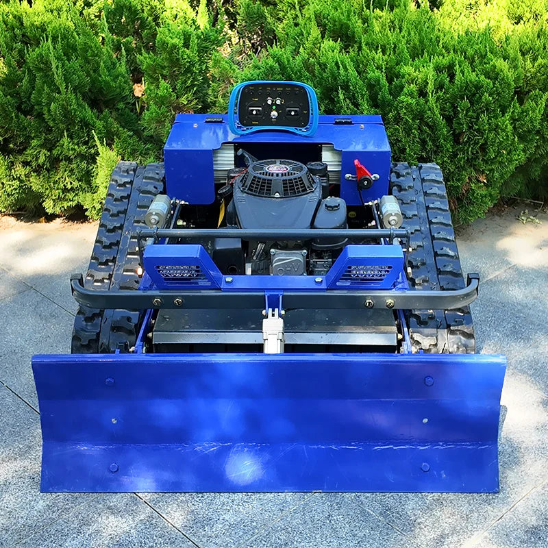 Garden and Agricultural Use Crawler Remote Control Lawn
