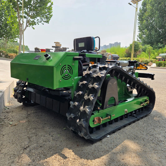 Fully automatic lawn mower Remote control operation Powerful power Easy climbing Intelligent