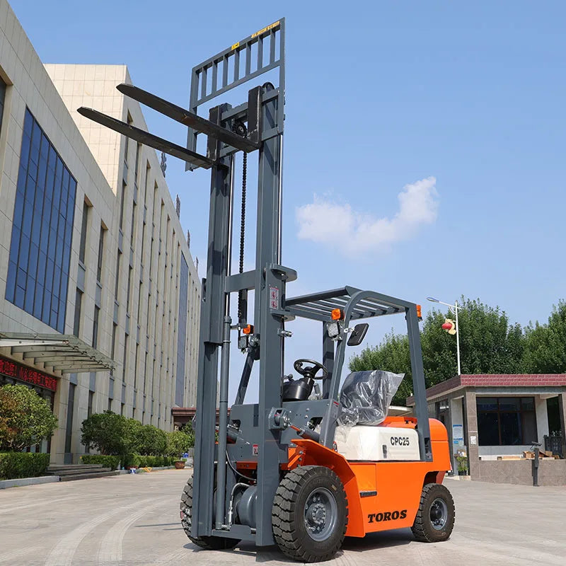 Forklift diesel 2.5 ton traction 4x4 forklift Diesel 3 ton 3.5 ton diesel