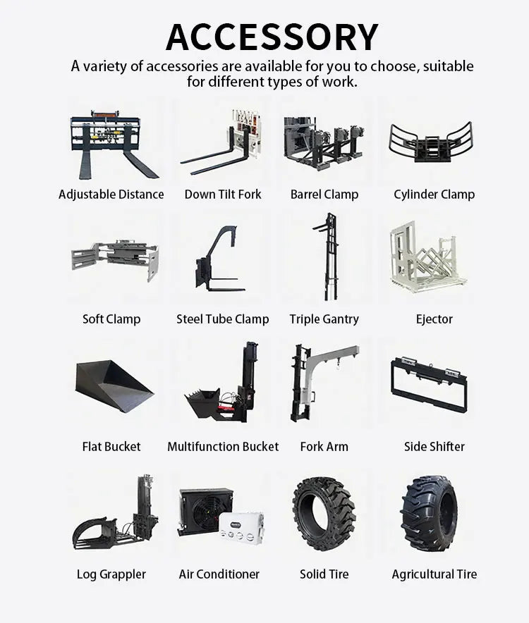 In stock Forklift 3 Ton Diesel EPA Engine 3.5 Ton Forklift