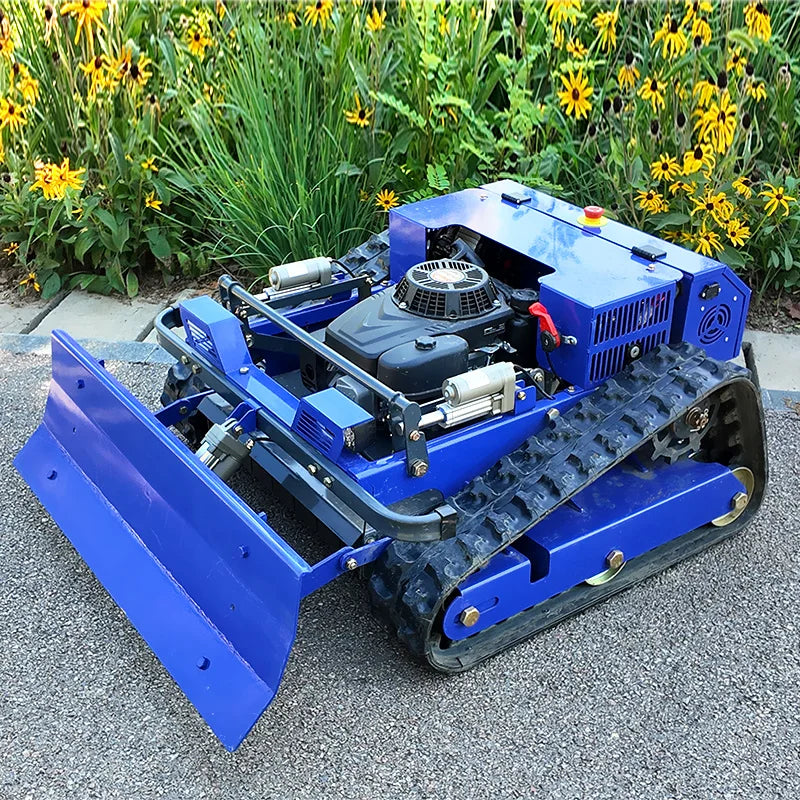 Garden and Agricultural Use Crawler Remote Control Lawn