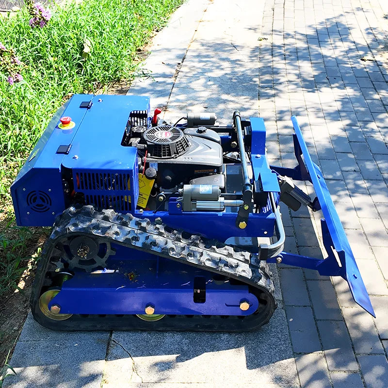 Garden and Agricultural Use Crawler Remote Control Lawn