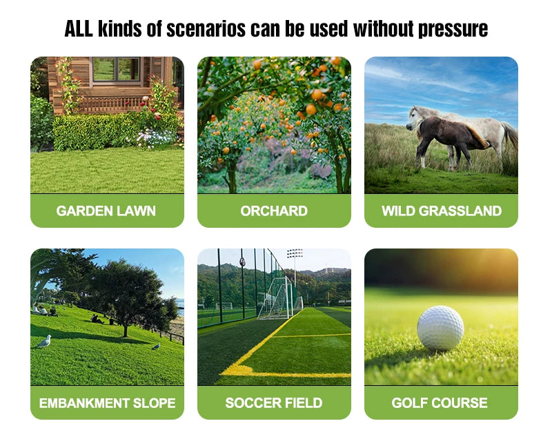 Electric Remote Control Flail Mower DIY Grade Lawn Mower with Engine Motor