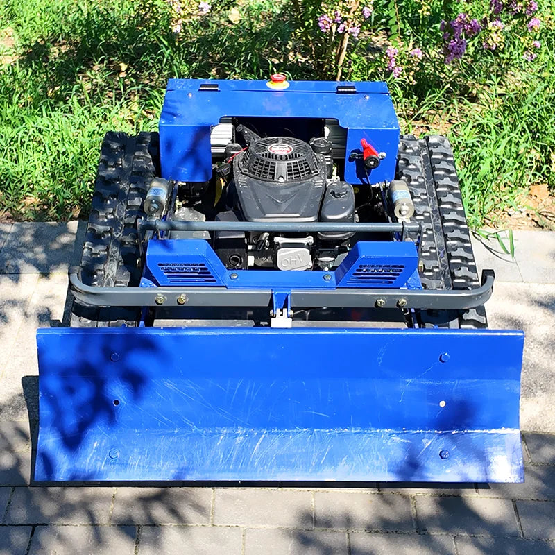 Garden and Agricultural Use Crawler Remote Control Lawn