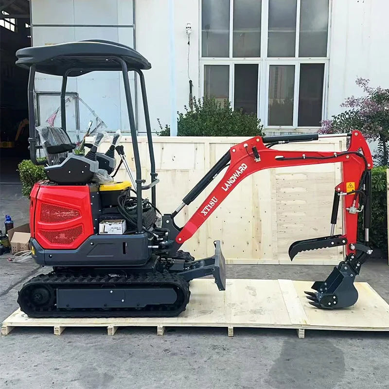 Excavator 2.5 Tons Yanmar Engine Excavator Euro 5 EPA Construction Small Excavator 3.5 Tons Mini Excavator