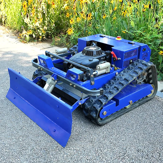 Garden and Agricultural Use Crawler Remote Control Lawn