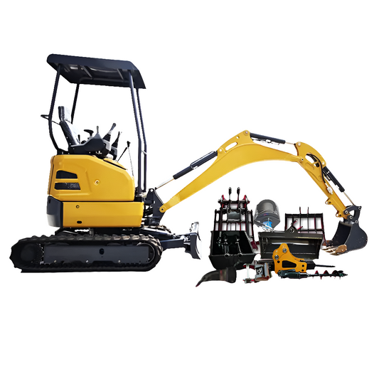 Mini Excavator 1 Ton 2 Ton Kubota Engine Diesel